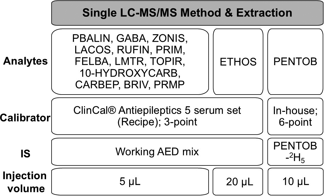 Schematic representation of the assay method.